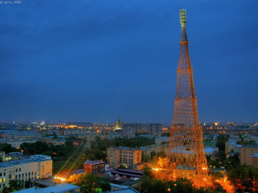 Шаболовская башня фото