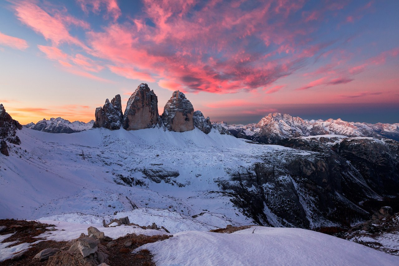 Dolomiti зимой