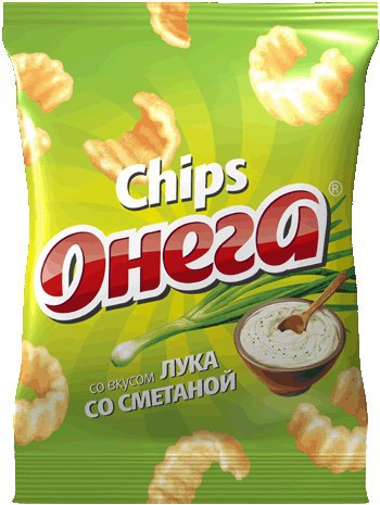 Чипсы онега овощные с солью