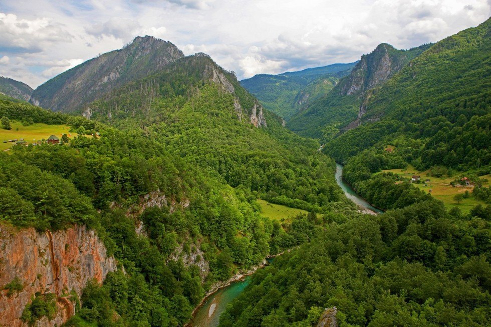 Каньон в черногории тара