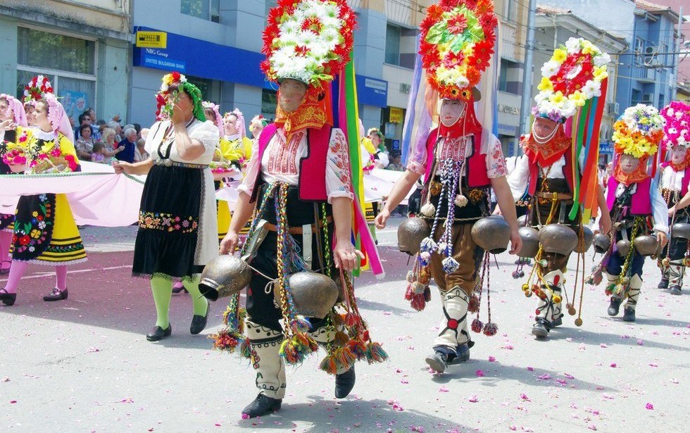 Казанлык Болгария фестиваль роз