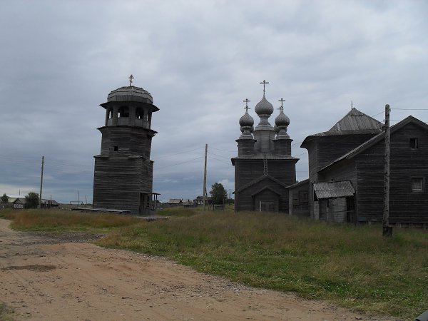 Ворзогоры архангельская область карта