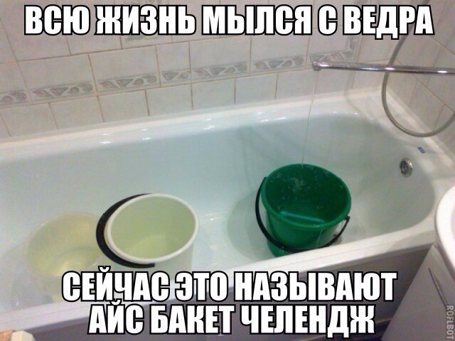 Дали воду картинки смешные