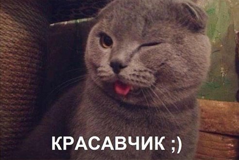 Картинки с надписью красавчик на фото
