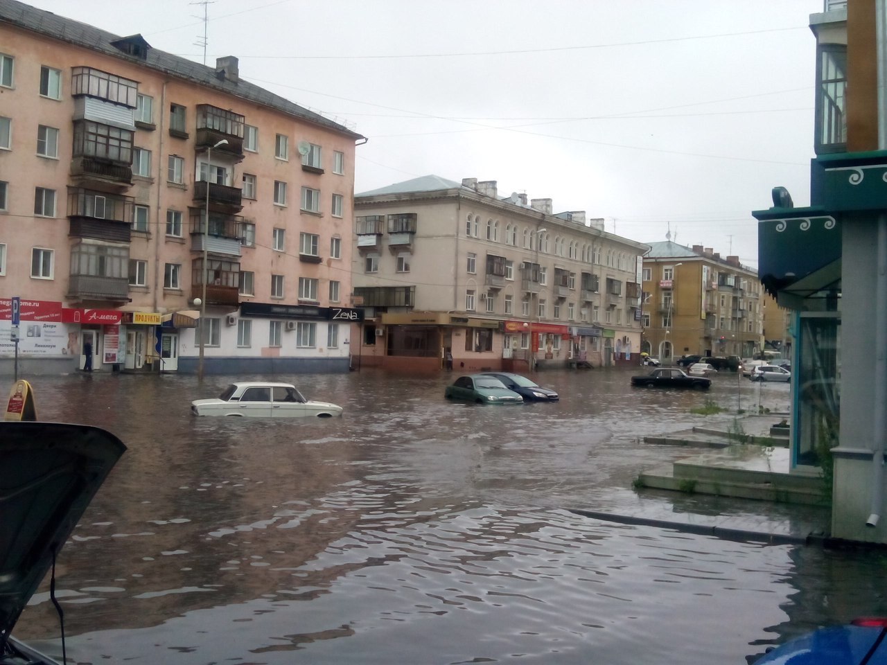 Наводнение в кургане 1994 фото