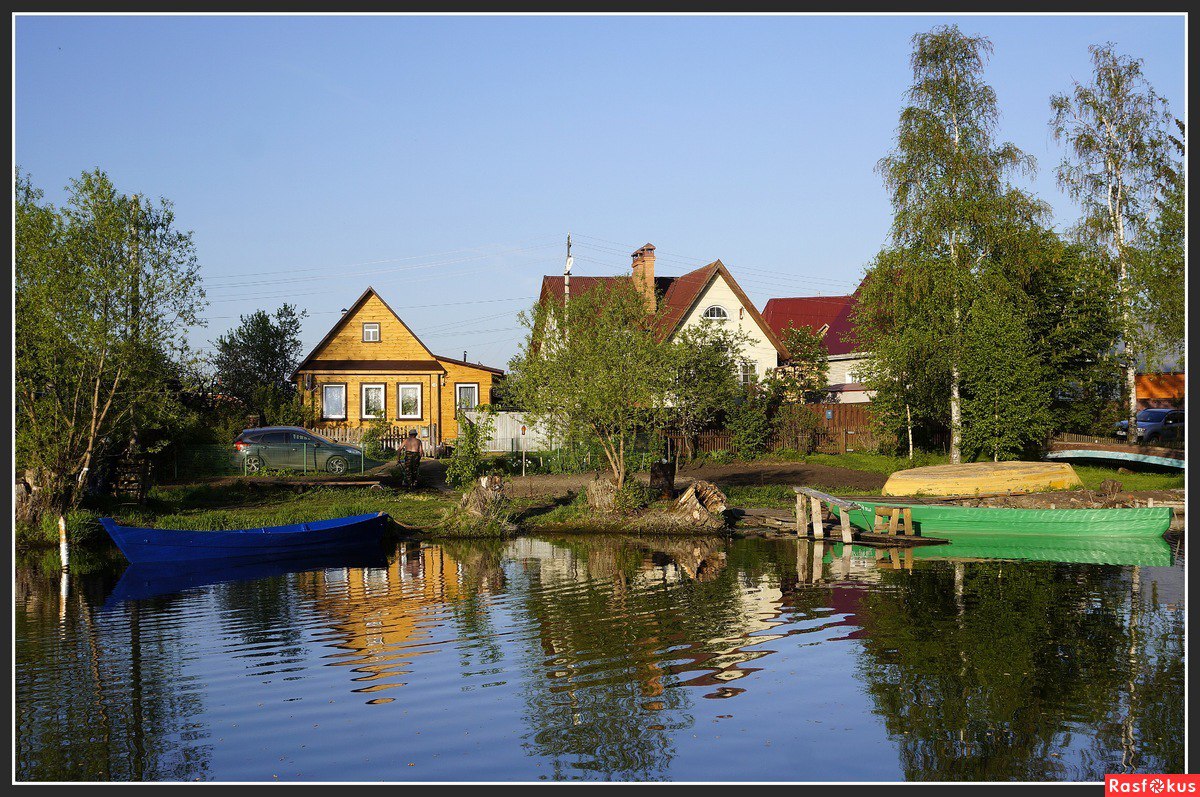 Река трубеж в переславле залесском