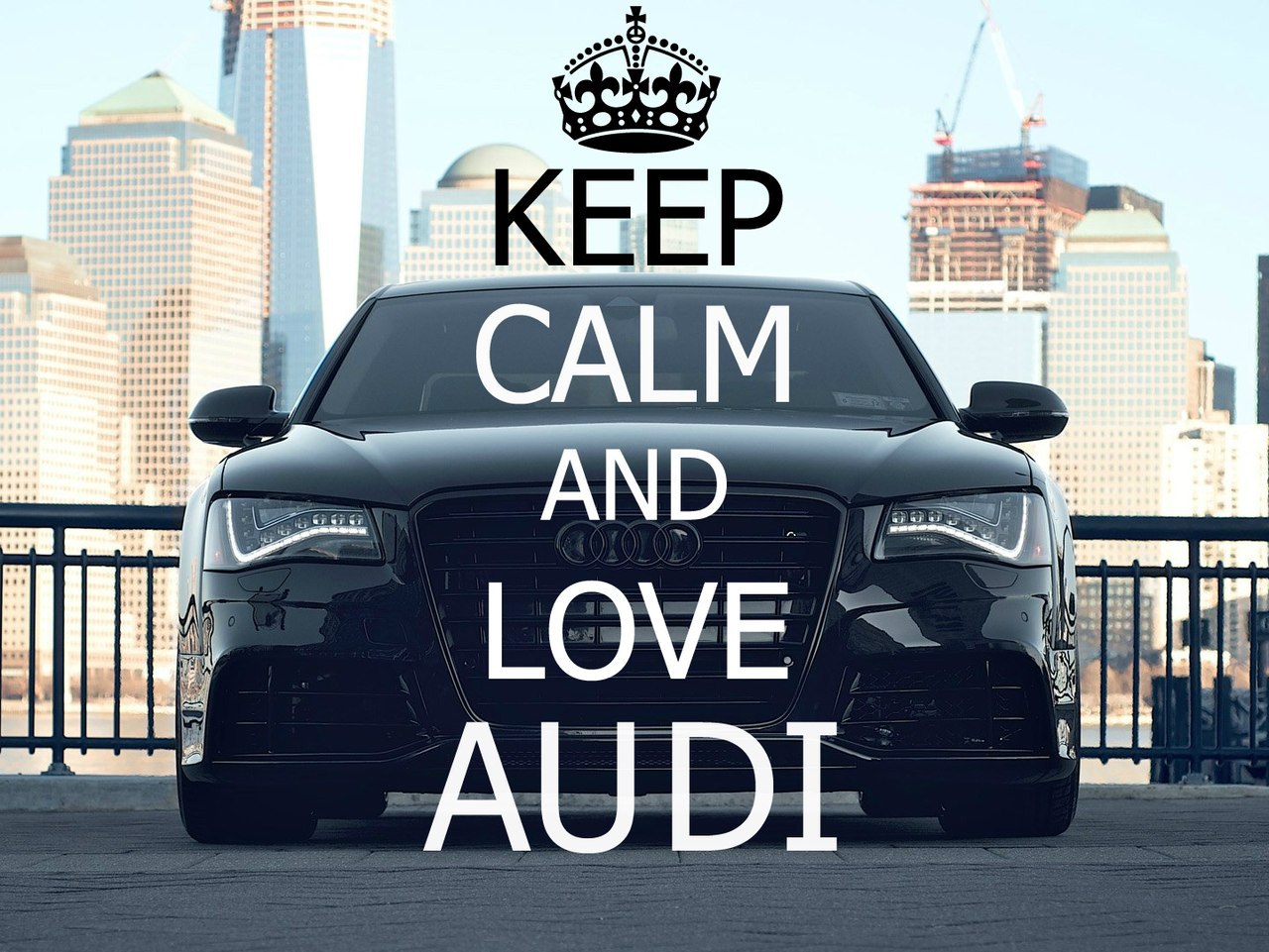 Я люблю Audi