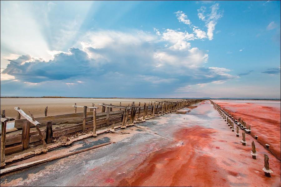 Село соленое озеро крым