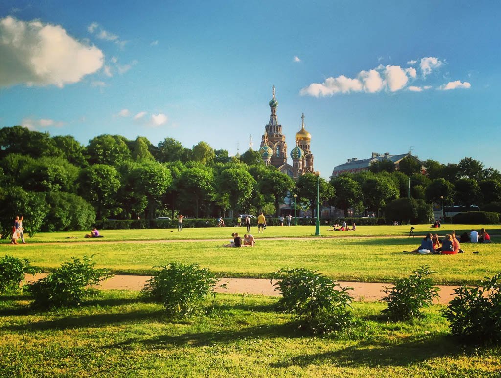 Луга в санкт петербурге