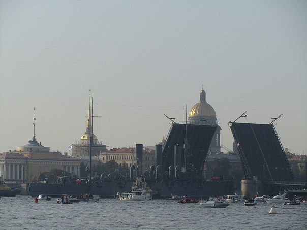 Аврора уходит на ремонт. 21 сентября, ... - Невероятные факты ...