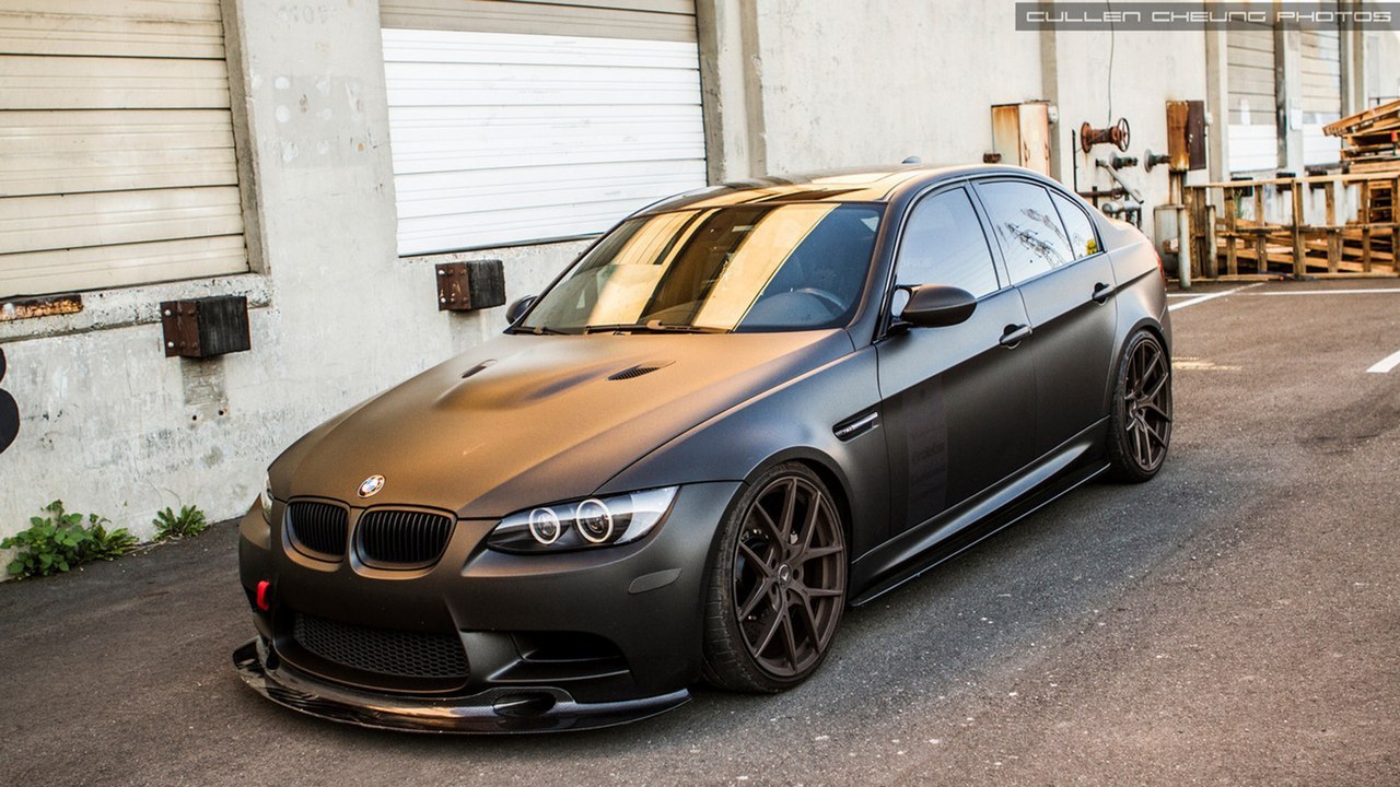 Bmw m5 матовый