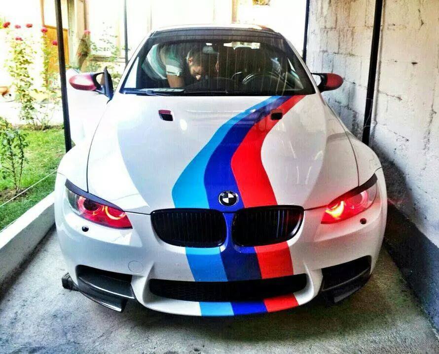 BMW M Stripes