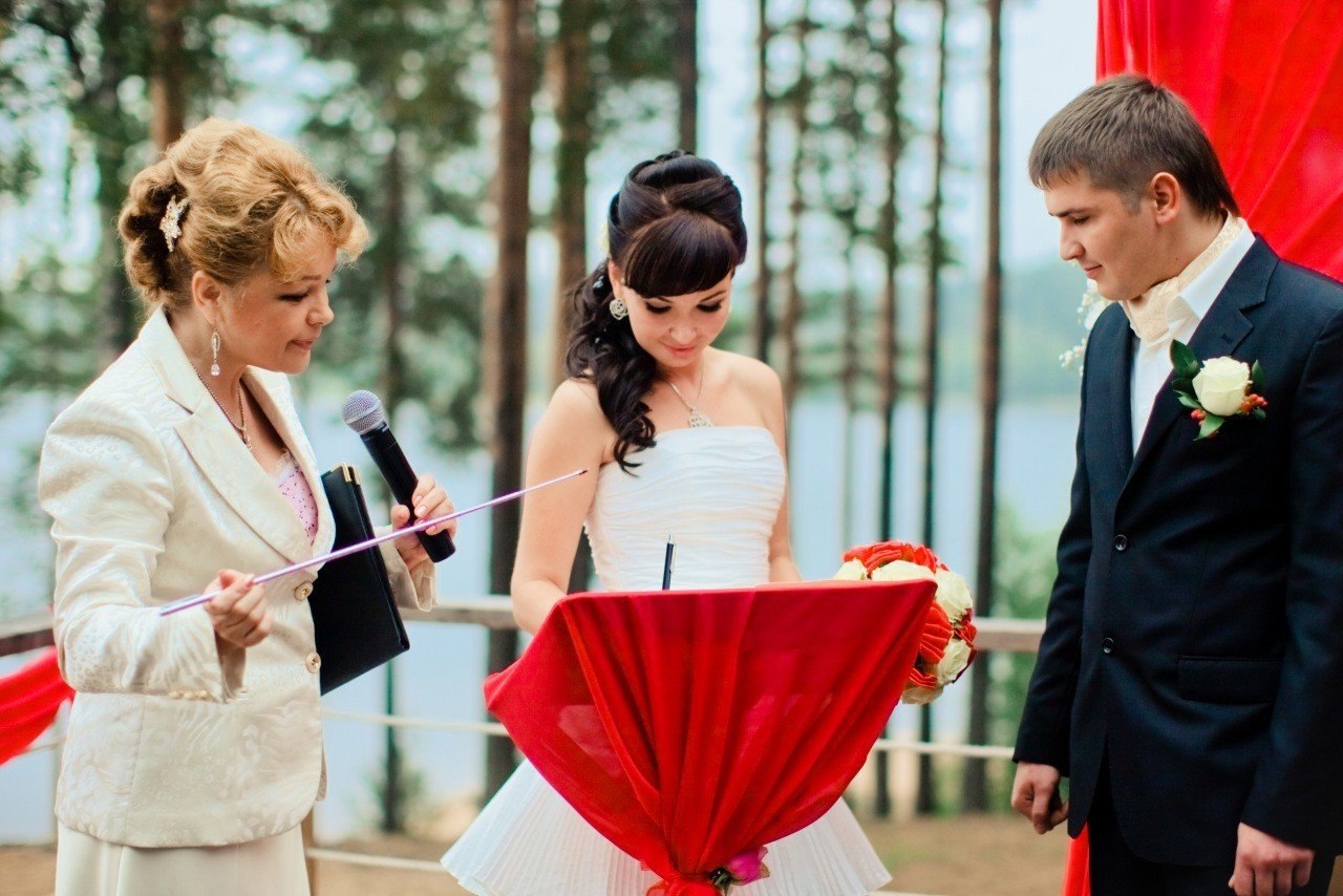 Торжественная свадьба