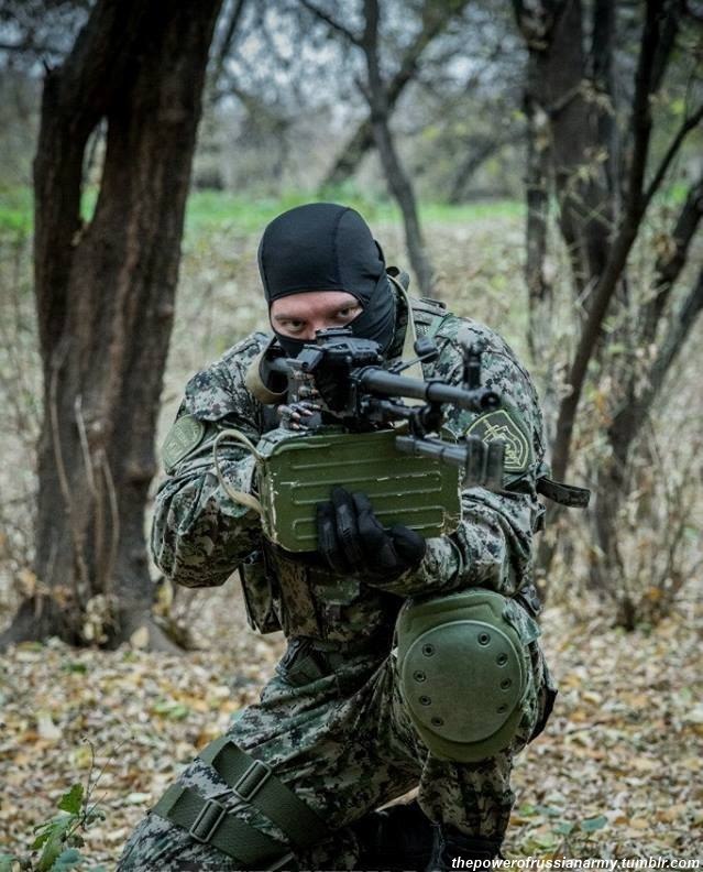 Фото пулеметчика спецназа