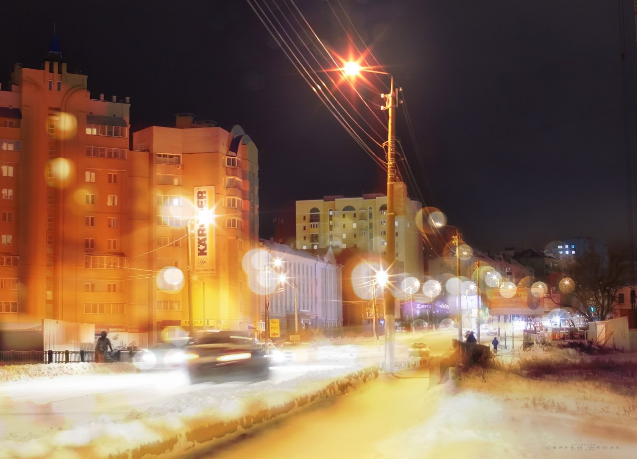 Фото Кирова Зимой