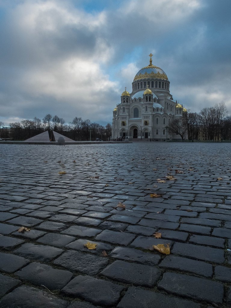 Кронштадт якорная площадь