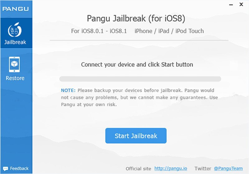 Новости PanguTeam выпустила Pangu 1.2 для джейлбрейка iOS 8 / 8.1 - Apple i...