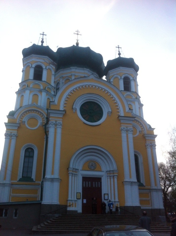 Павловский собор в гатчине фото