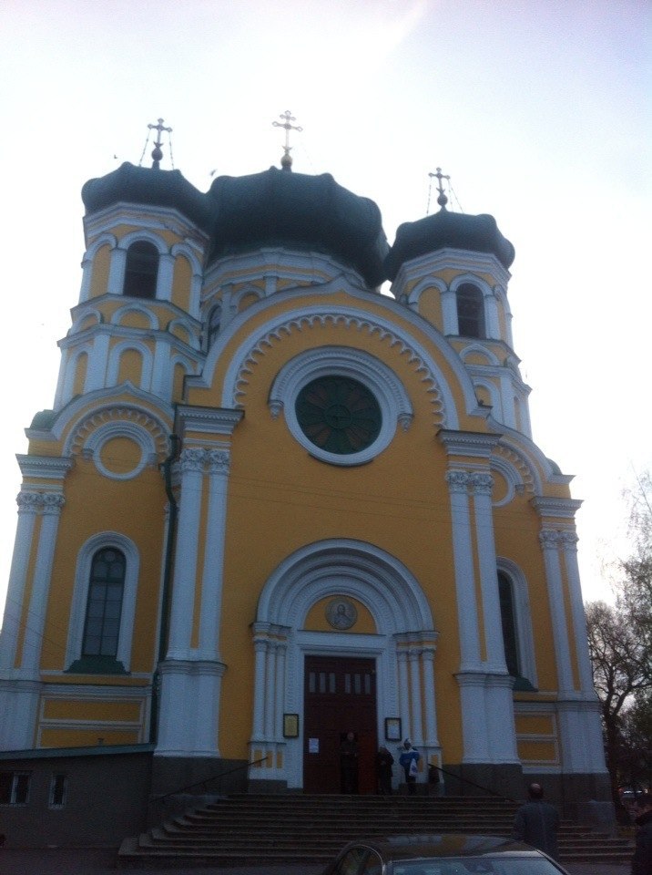 Храм в Гатчине на Соборной