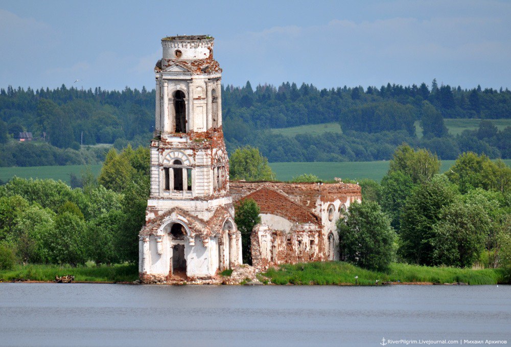 Шексна храм Казанской Божьей матери