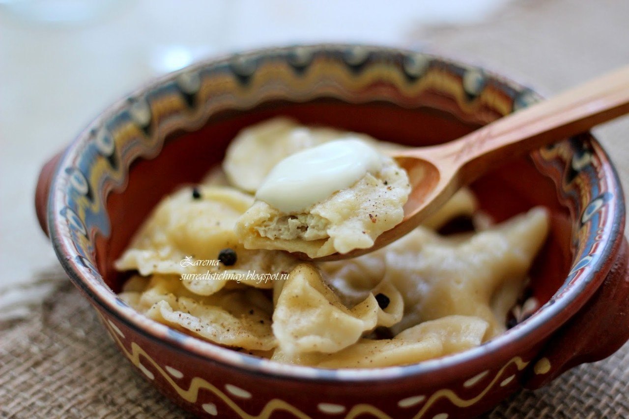 Рецепт уральских пельменей с бульоном