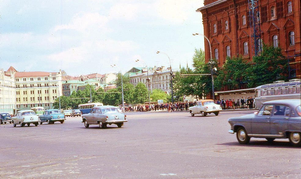 Москва 1969 года в фотографиях