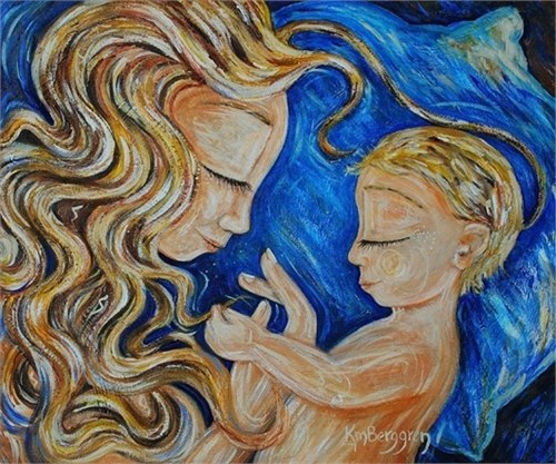 Картины кэти берггрен