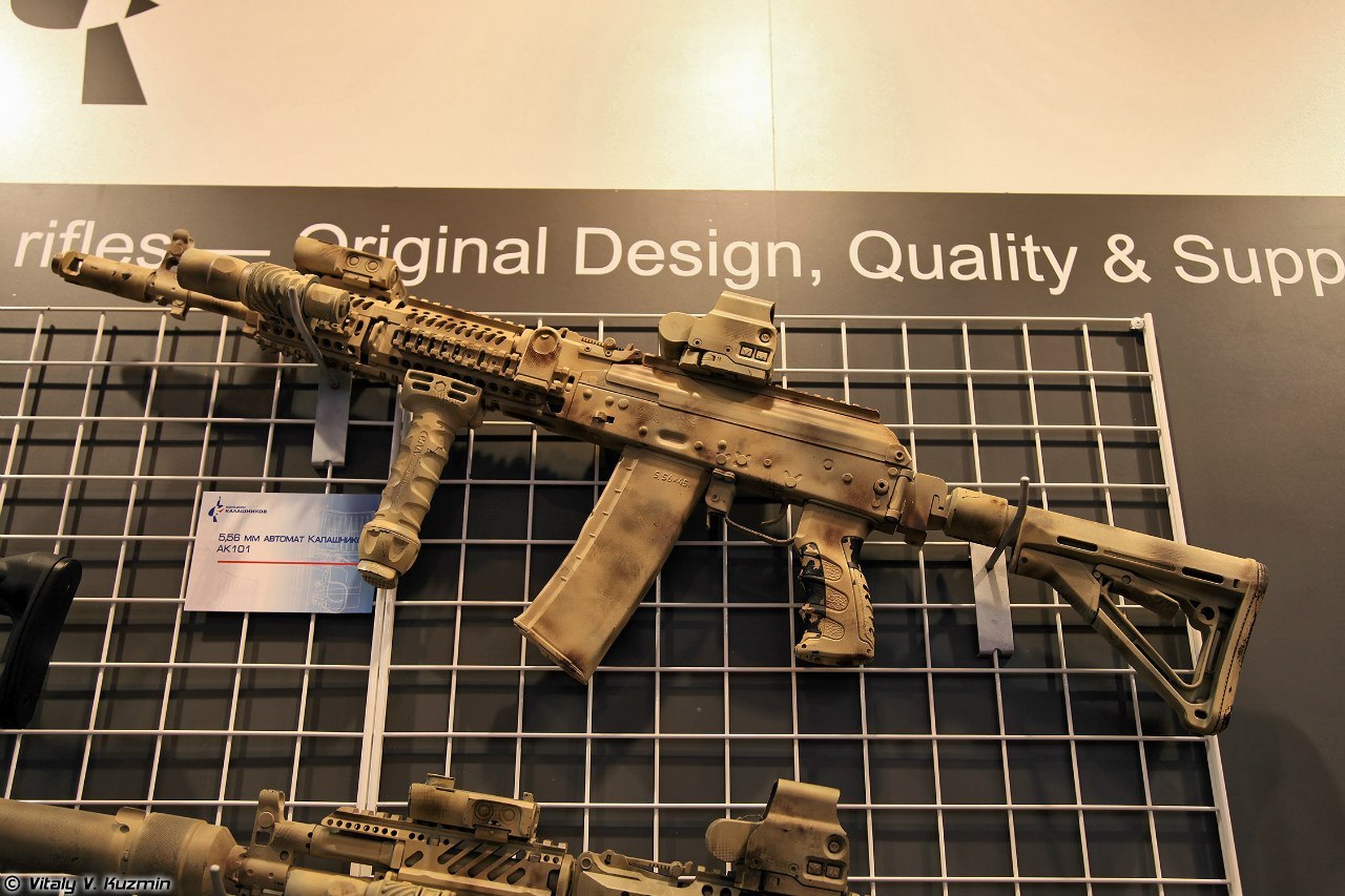 АК-101 под патрон 5.56х45мм - Арсенал. Интересно об оружии., №405287743