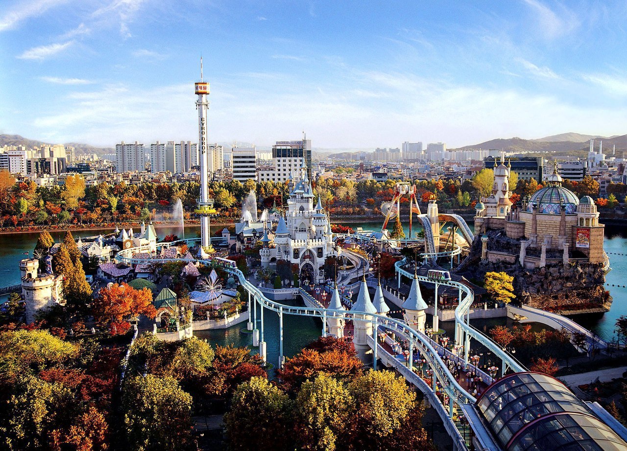 Сеул парки развлечений