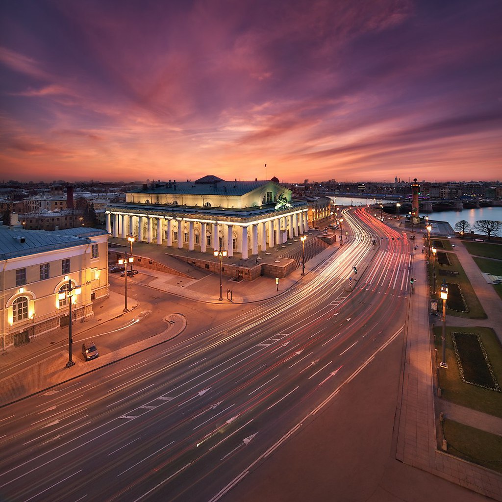 Вечерний петербург фото