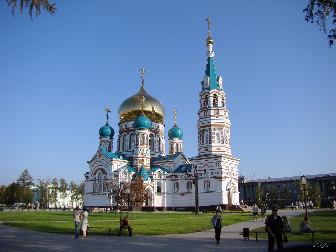 достопримечательности омска в одном