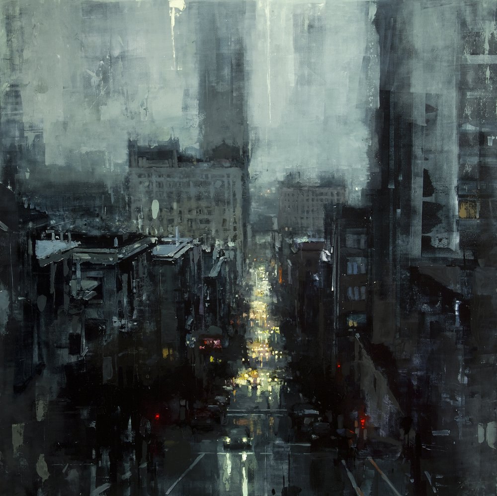 Художник Джереми Манн (Jeremy Mann)