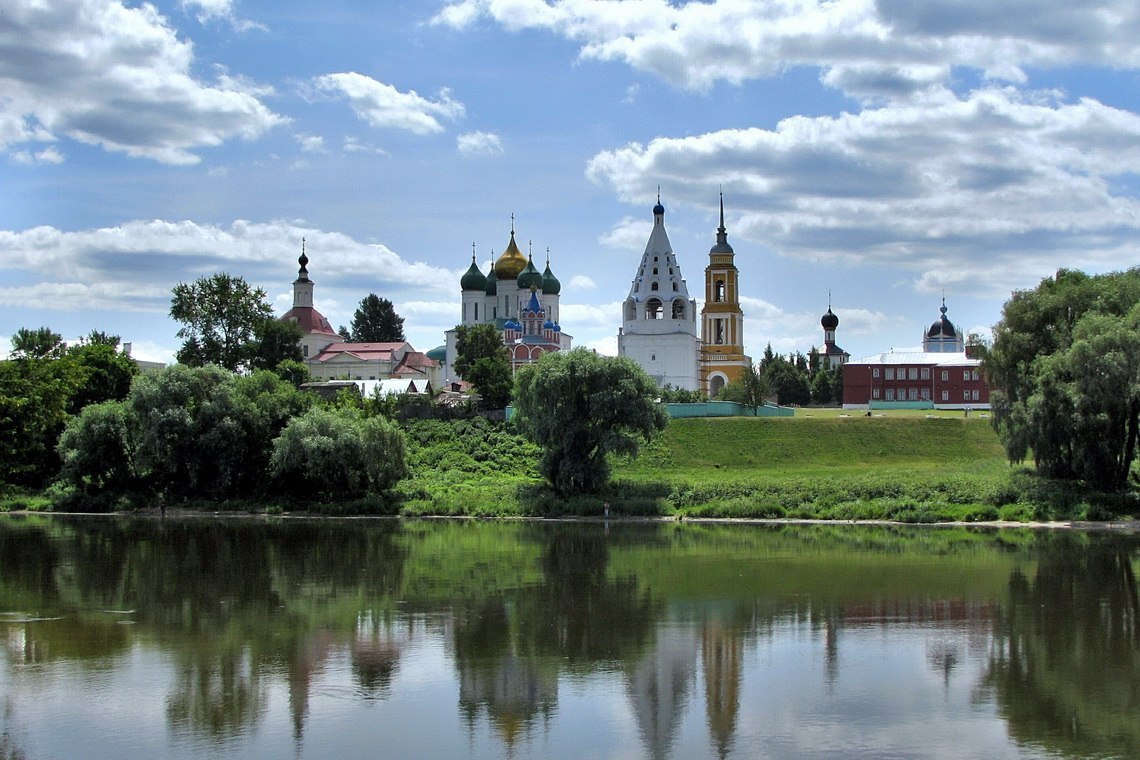 Коломенский Кремль река
