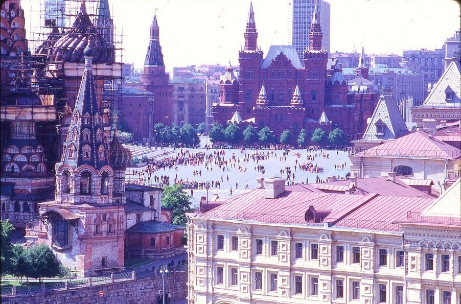 Москва 1969 года в фотографиях