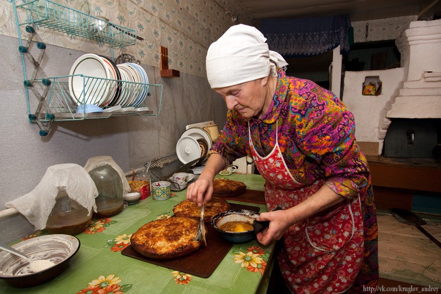 Дома должно пахнуть пирогами