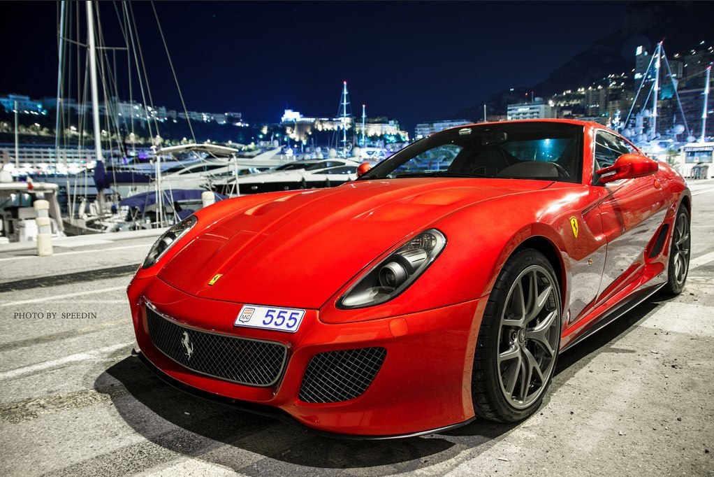 Ferrari 599 GTO Monaco