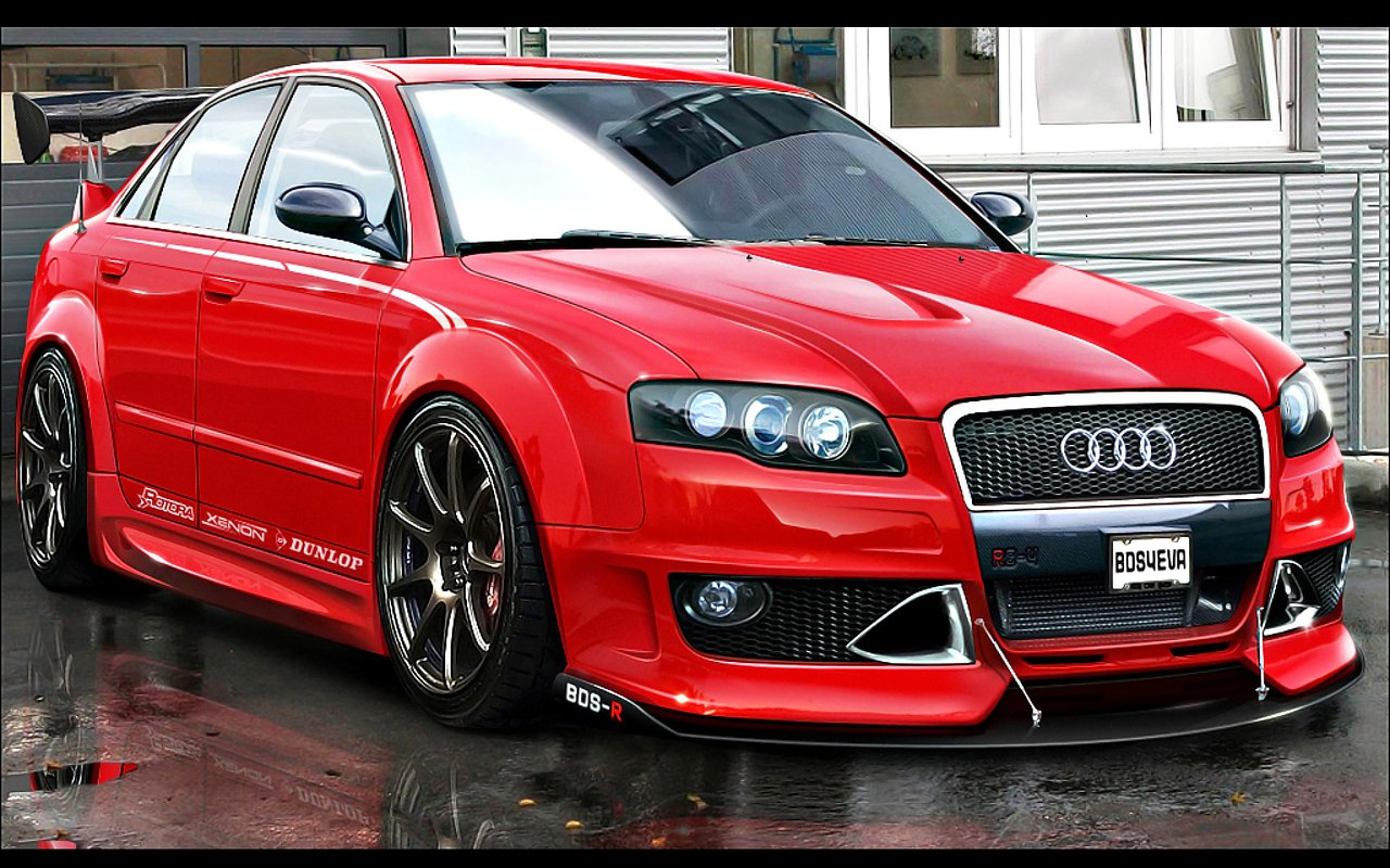 Audi rs4 Tuning