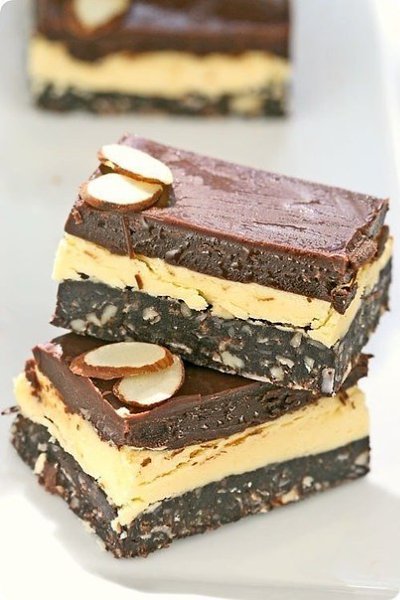 Канадский десерт nanaimo bars