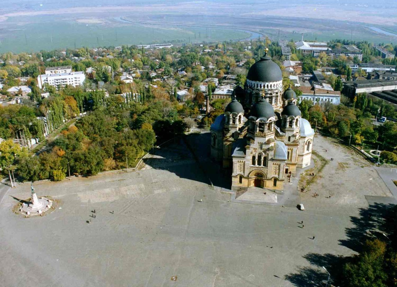 Достопримечательности новочеркасска ростовской области фото