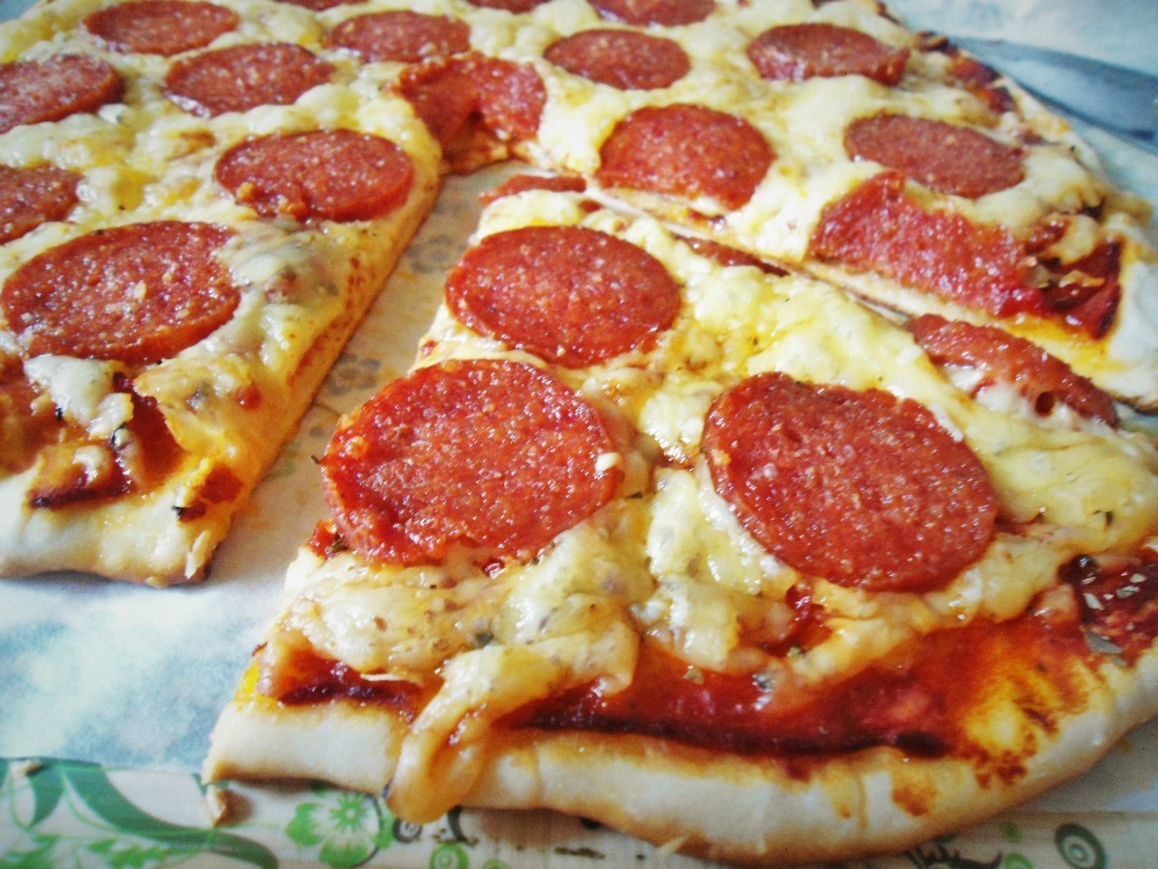 хрустящая пицца на тонком тесте рецепт фото 22