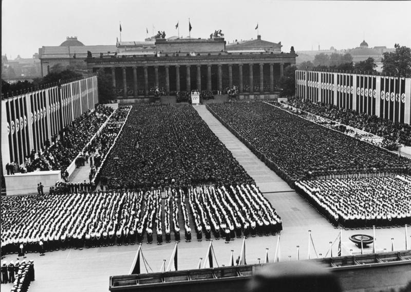 Игры в берлине. Берлин 1936. Германия 1936.