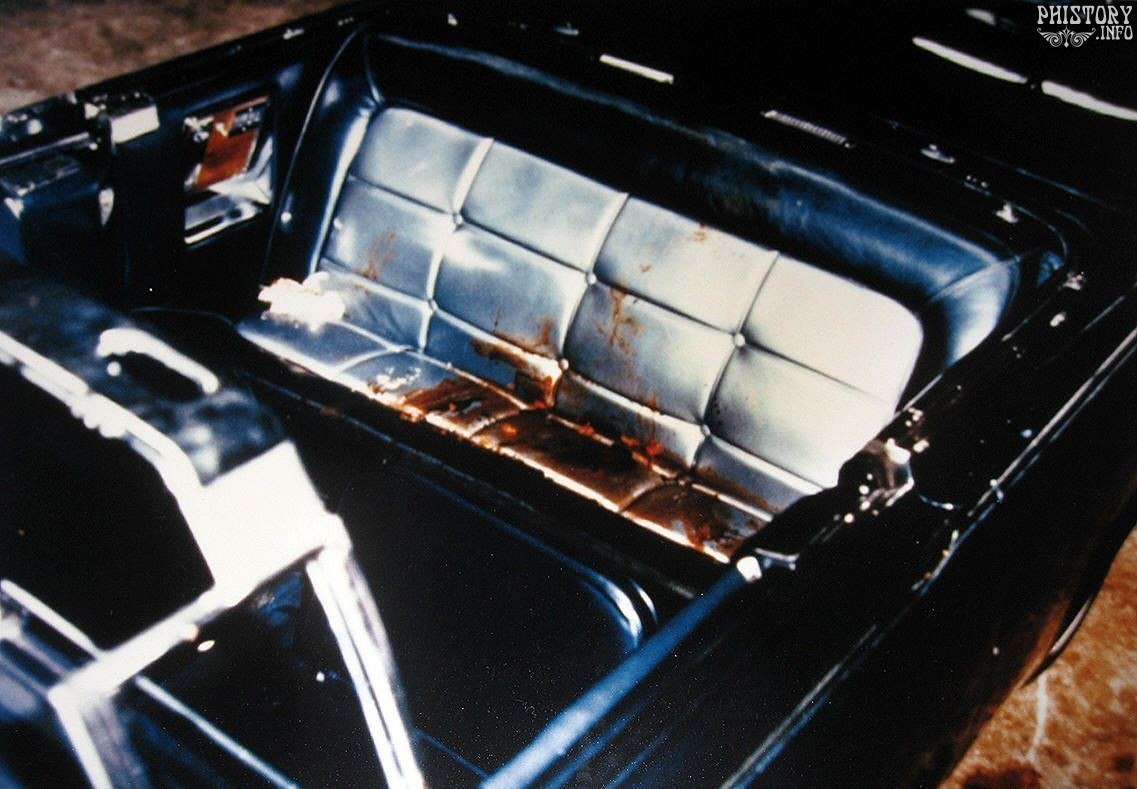 Автомобиль в котором убили Кеннеди