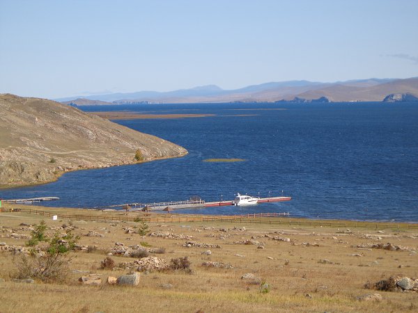 Байкал Малое море турбаза Шида