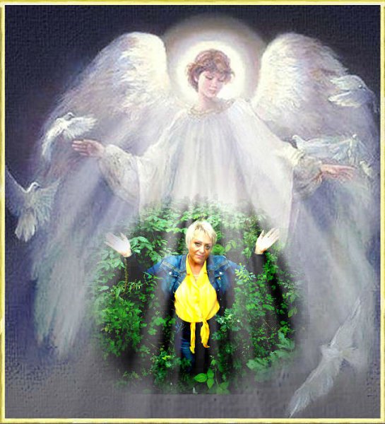 Фото ангела хранителя с крыльями для детей