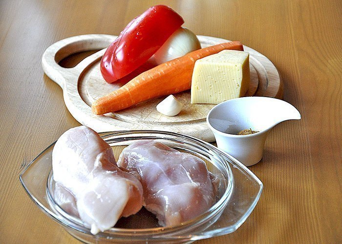 Куриная грудка на завтрак рецепты с фото вместо колбасы