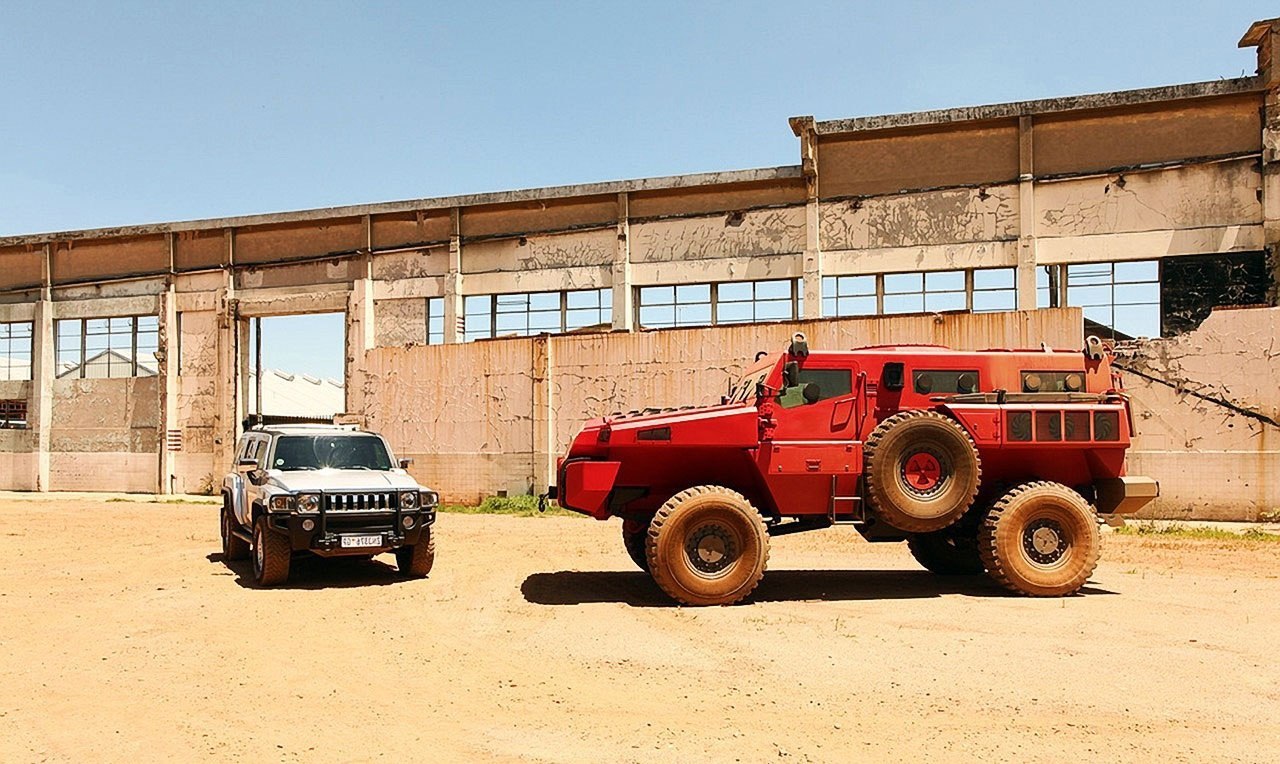 Броневик Paramount Group Marauder