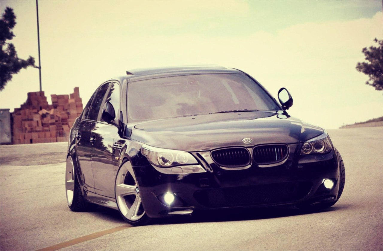 BMW m5 e60 Black