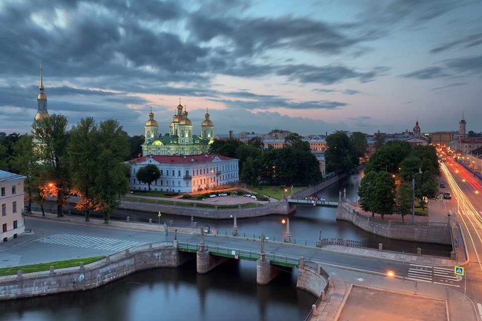 Мосты Семимостья Петербурга