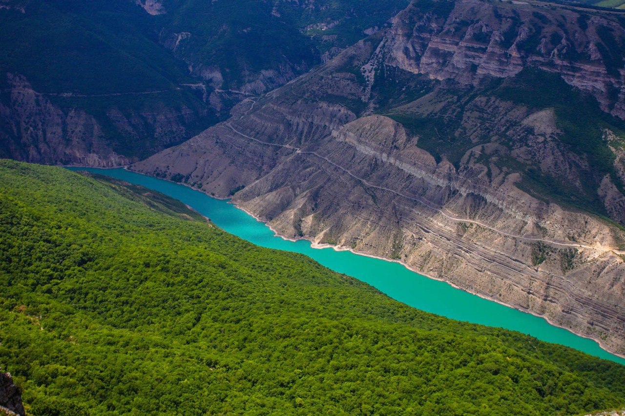 Река сулак фото