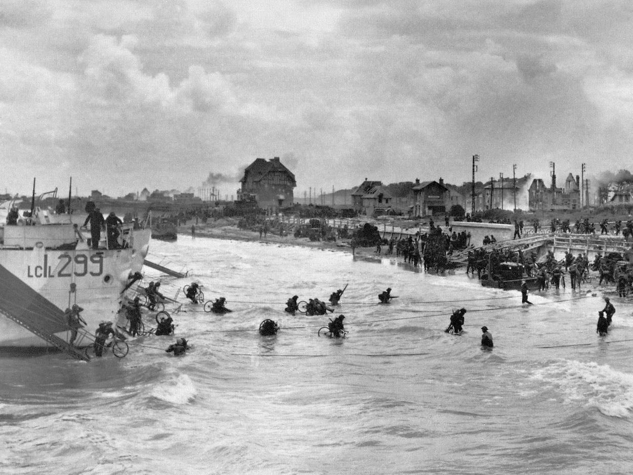 Высадка в нормандии 1944 фото